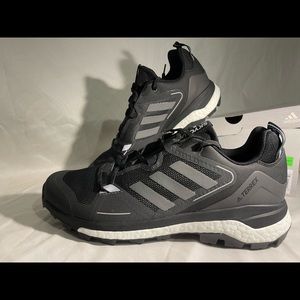 Mens Adidas Terrex Skychaser Hiking Shoe Size 11 Black